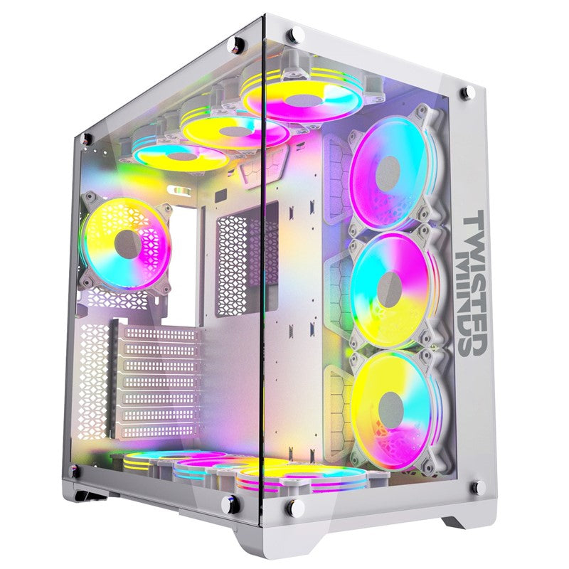 i7 Gaming PC, i7-14700F, RTX 4070 SUPER 12GB, Windows 11 PRO with Twisted Minds Gaming Monitor and 4in1 Gaming Kit