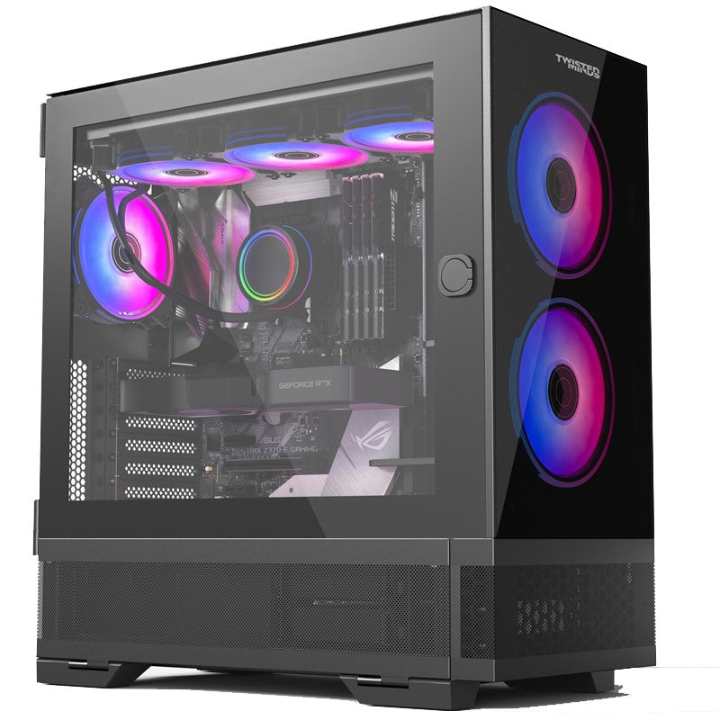 كمبيوتر العاب i5 I5-11400F، RTX 4060، ويندوز 11 برو