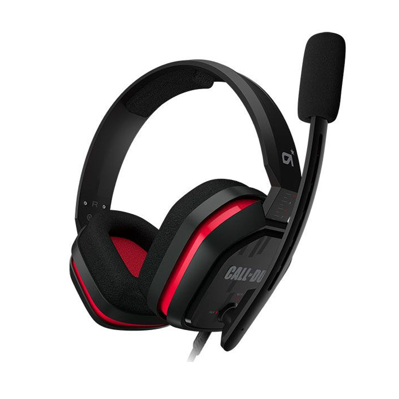 Astro A10 Call of Duty Wired Gaming Headset - Black/Red