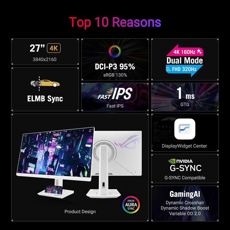 Asus ROG Strix XG27UCG-W 27