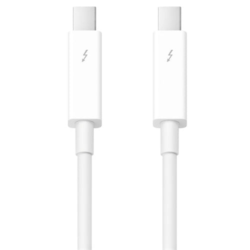 Apple Thunderbolt 3 Cable (2.6', White)