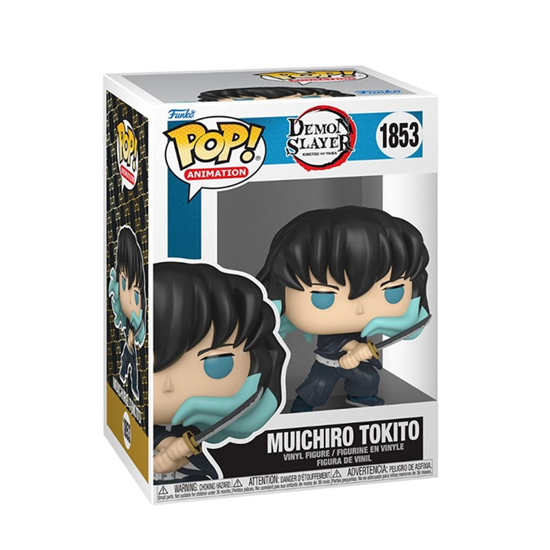 Funko Pop! Animation: Demon Slayer - Muichiro (Attack) w/chase