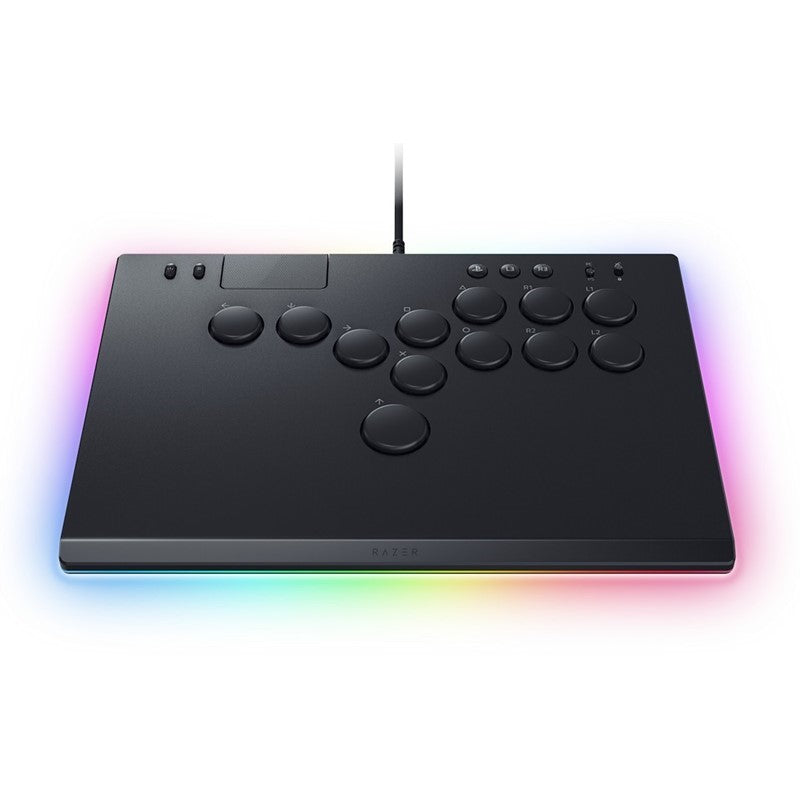 Razer Kitsune All-Button Optical Arcade Controller for PS5 & PC - Black