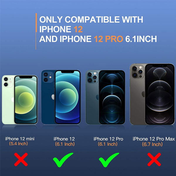 Soft Silicon TPU Case For Apple iPhone 12 / 12 Pro