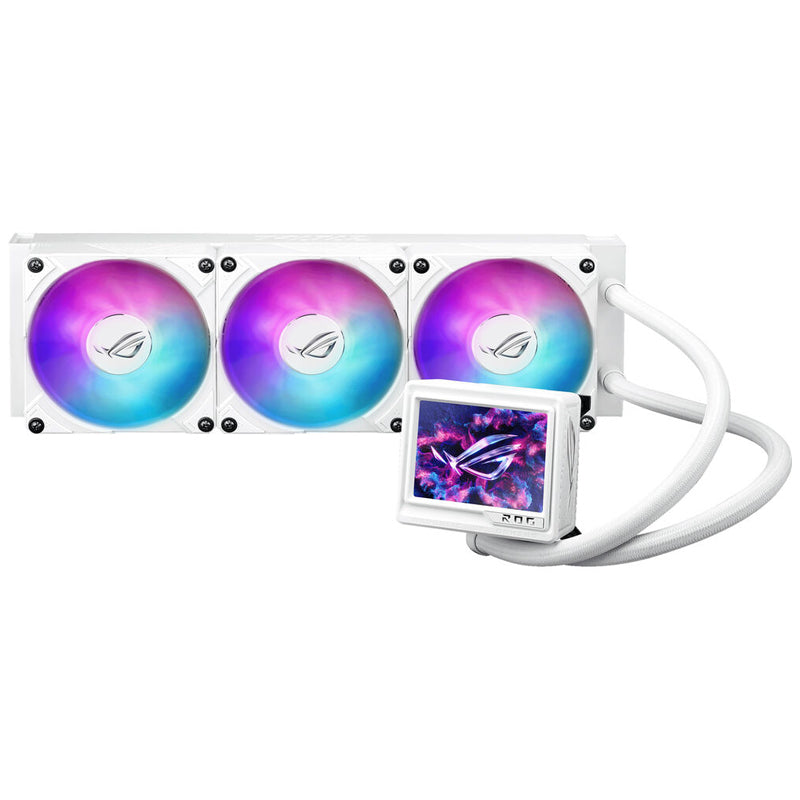 Asus ROG RYUJIN III 360 ARGB Extreme White Edition All in One Liquid CPU Cooler with 3.6