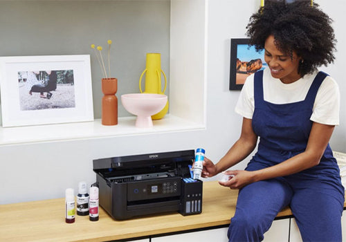 Epson EcoTank L3250 A4 Wi-Fi All-in-One Ink Tank Color Printer