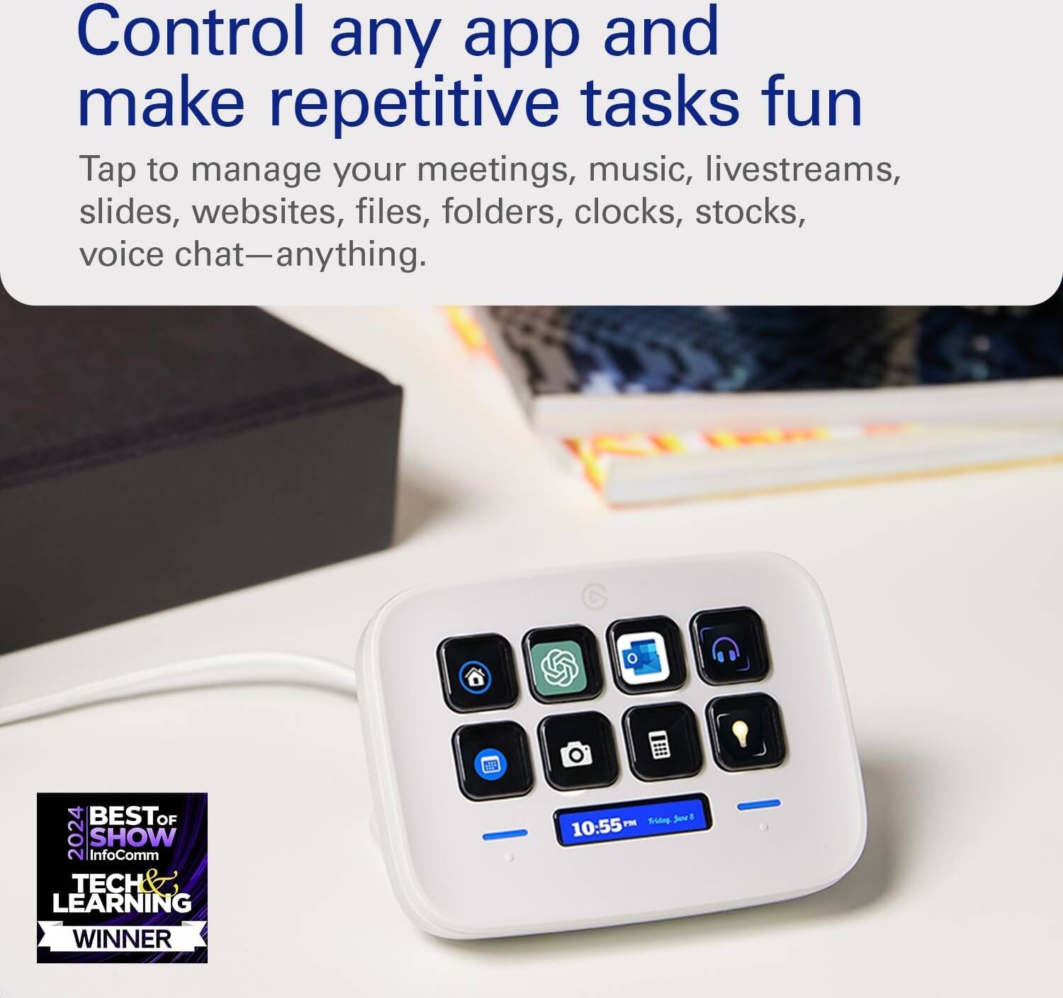 Elgato Stream Deck Neo - White