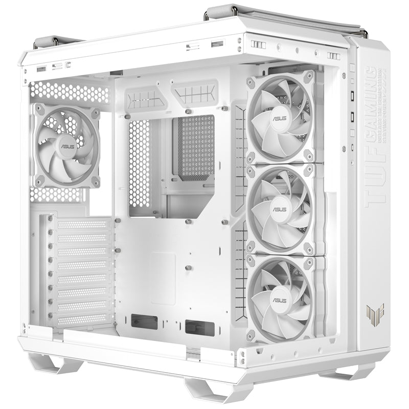 Asus TUF Gaming GT502 Horizon ARGB ATX Mid Tower Gaming PC Case (4 ARGB Fans Included)