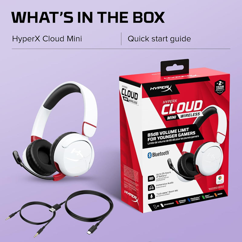 HyperX Cloud Mini Wireless Gaming Headset