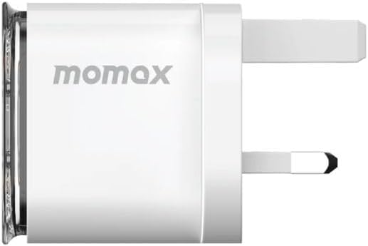 Momax 1-Charge Flow PD 35 Watts GaN Wall Charger [2 ports] - UK Plug