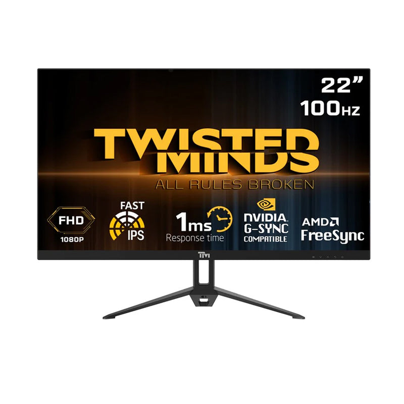 Twisted Minds TM22FHD100IPS 22