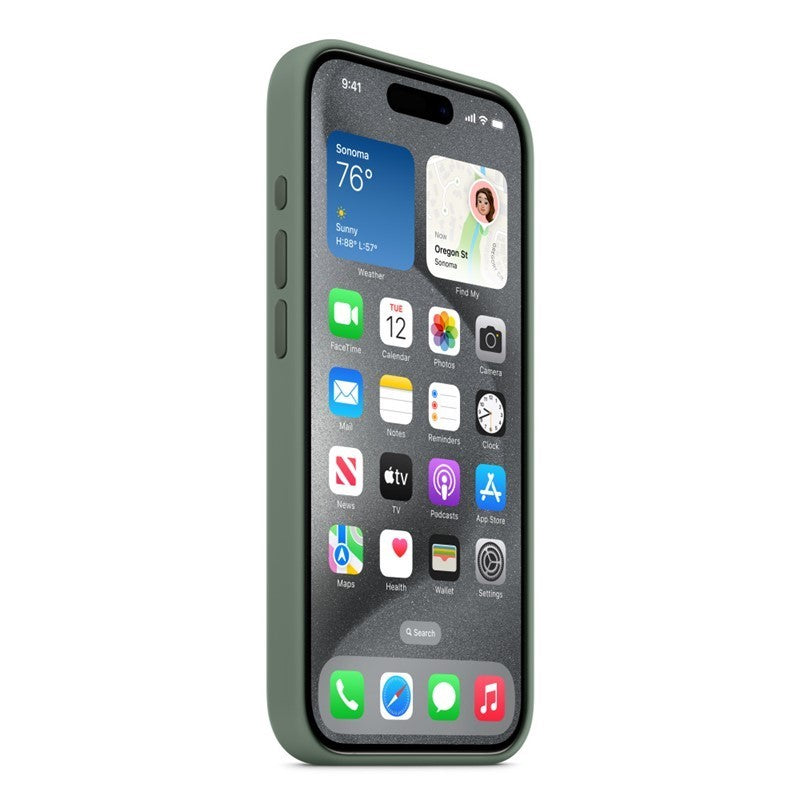 Apple iPhone 15 Pro Max Silicone Case with MagSafe