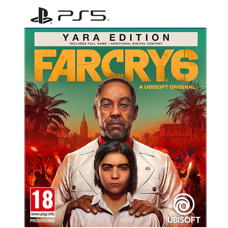PS5 Far Cry 6 Yara Edition