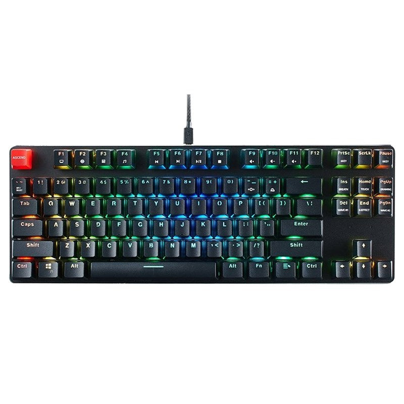 Glorious GMMK TKL Mechanical Gaming Keyboard (Brown Switch) - Black