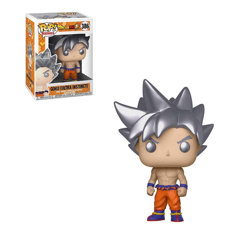 Funko Pop! Animation: DBS - Goku (Ultra Instinct Form)