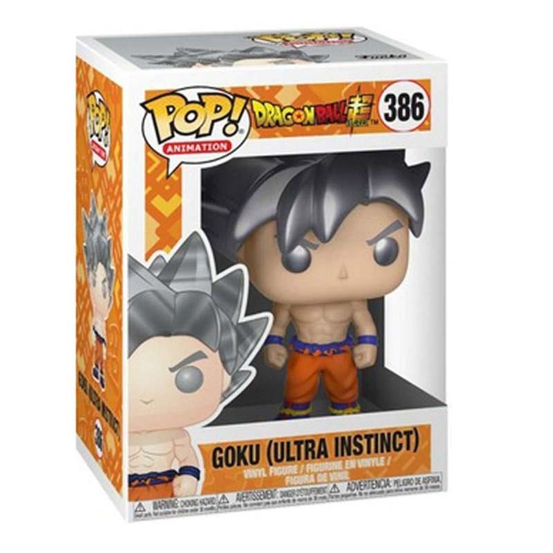 Funko Pop! Animation: DBS - Goku (Ultra Instinct Form)
