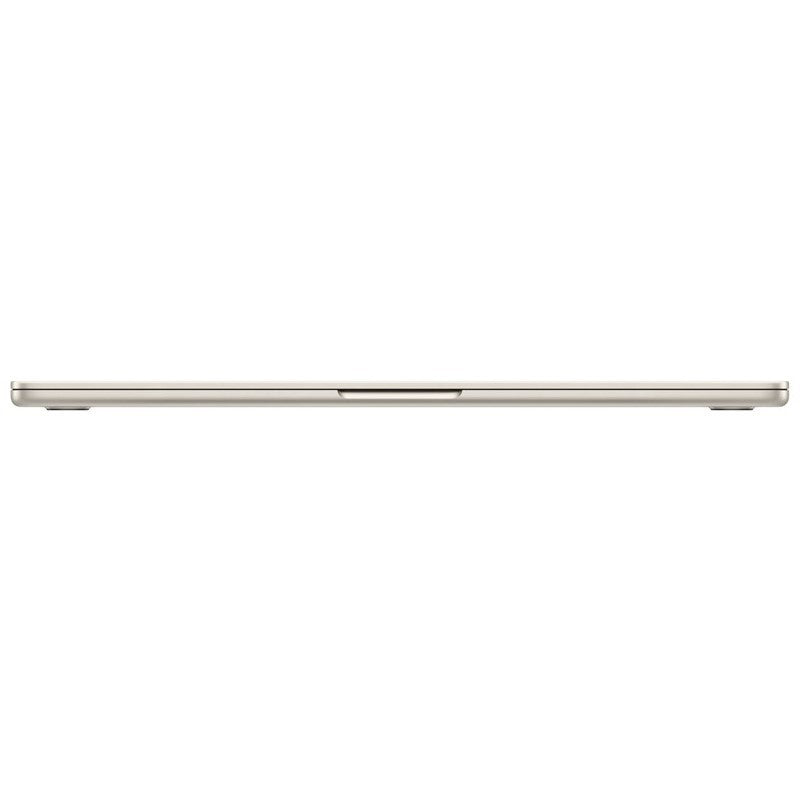 أبل , ماك بوك اير ام تو , شاشه مقاس 15 بوصه Retina, معالج(Apple M2), رام 8 جيجا , سعه 256 جيجا اس اس دى ,8-core CPU, 10-core GPU, لوحه ماتيح انجليزيه ,تاتش
