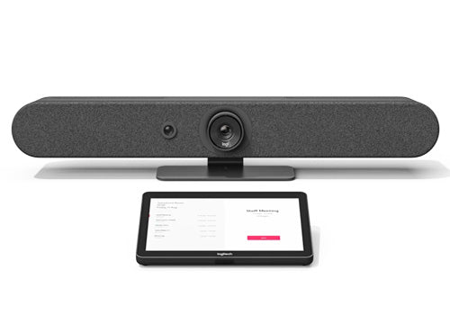 Logitech Rally Bar Mini, All-in-One Video Conferencing Bar - Graphite