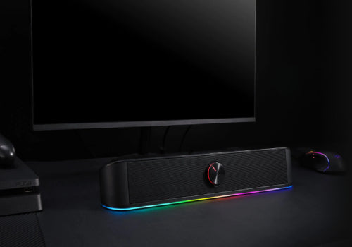 Redragon GS560 Adiemus RGB Gaming Speaker - Black