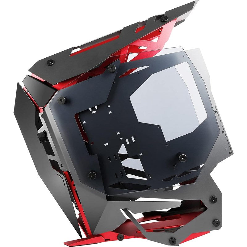 Antec Torque E-ATX Mid-Tower Gaming PC Case - Black/Red