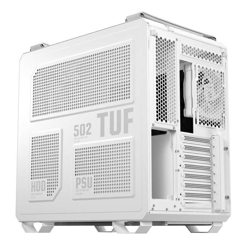 Asus TUF Gaming GT502 Horizon ARGB ATX Mid Tower Gaming PC Case (4 ARGB Fans Included)