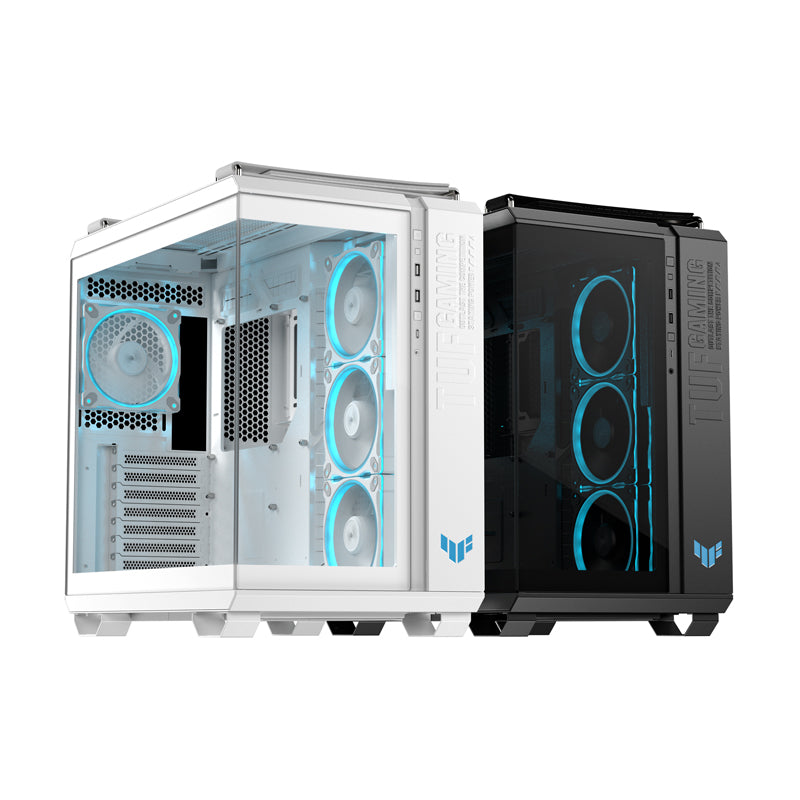 Asus TUF Gaming GT502 Horizon ARGB ATX Mid Tower Gaming PC Case (4 ARGB Fans Included)