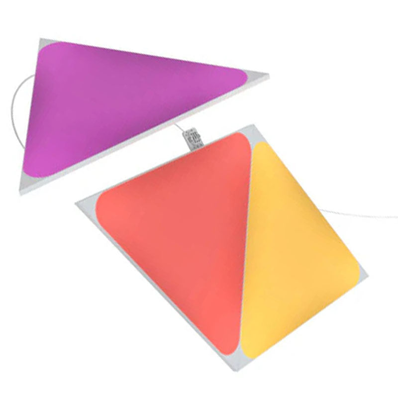 Nanoleaf Shapes Triangles Expansion Pack 3 Light Panels (Panels Only) - White