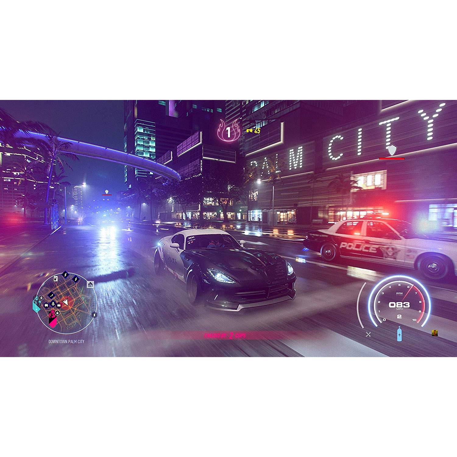 Need For Speed Heat R2 For PLayStation 4 - NFS Heat (PS4) R2