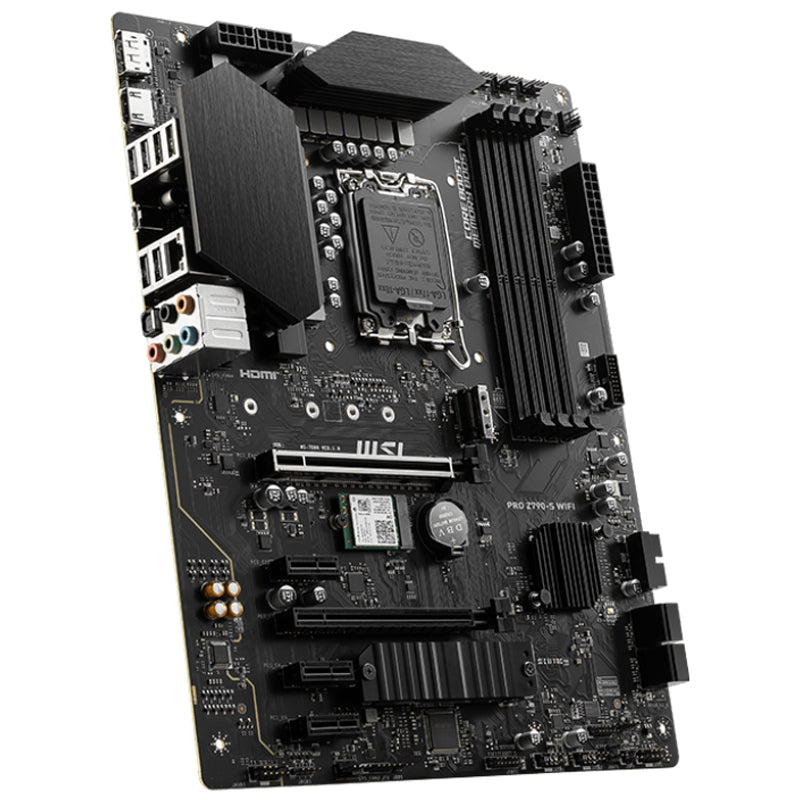MSI PRO Z790-S WIFI ATX Gaming Motherboard