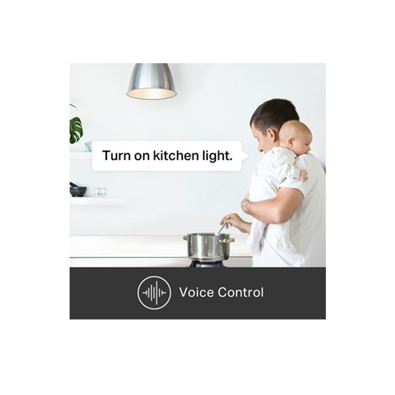 Kasa Smart Wi-Fi Bulb Changeable Color Temperature, E27 Lamp Holder, 10 W, Compatible with Amazon Alexa, Google Home and IFTTT, No Hub Required, Kasa App Energy Class A+