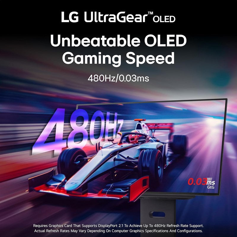 LG UltraGear OLED 27