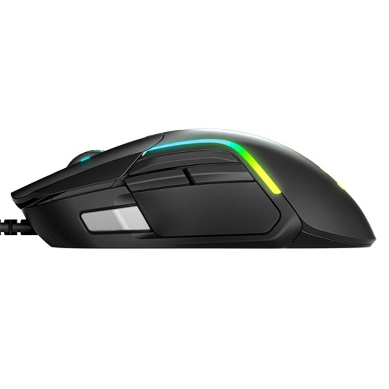 SteelSeries Rival 5 RGB Wired Gaming Mouse - Black