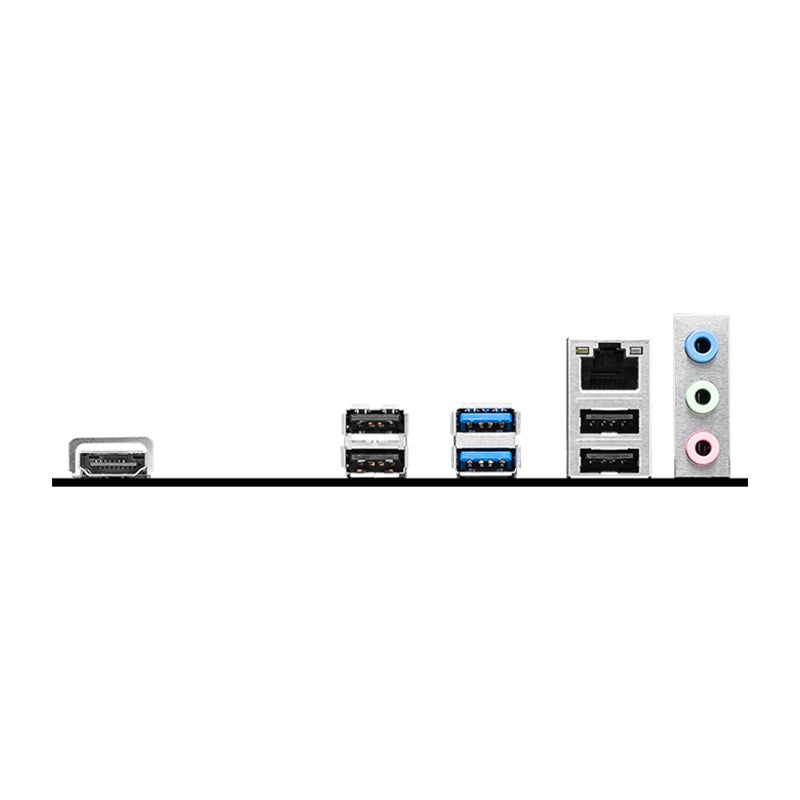 أم أس آي ماذربورد الألعاب برو H610M-S دي دي آر 4 ميكرو إيه تي إكس