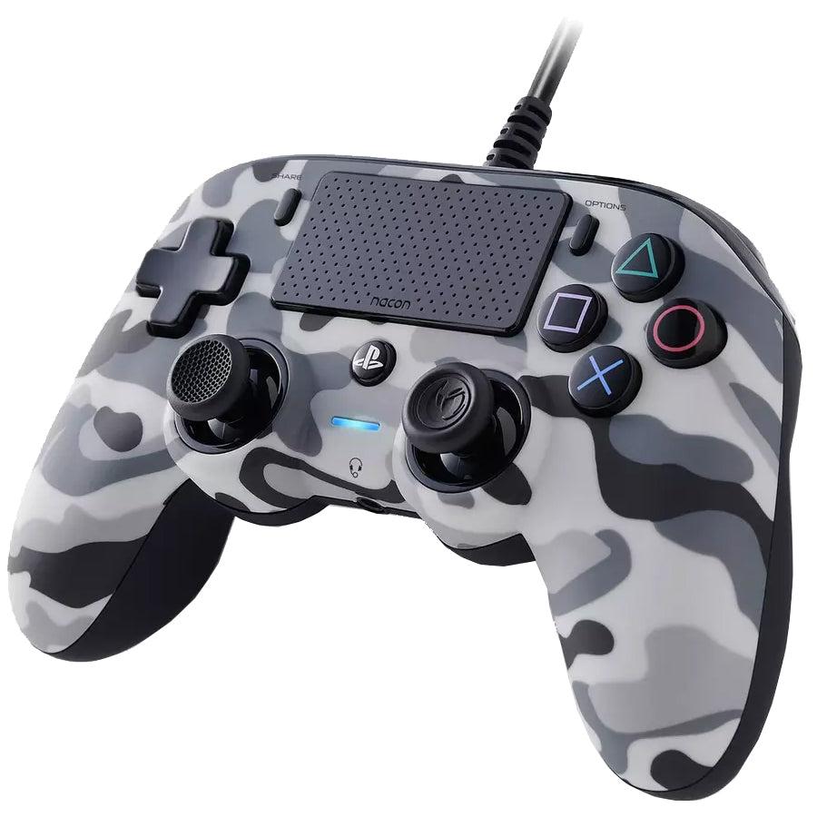 Nacon PS4 Wired Controller - Camo Grey