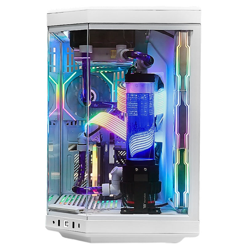 Custom Loop Gaming PC, Ryzen 7 9800X3D, RTX 5080 16GB, Windows 11 Pro