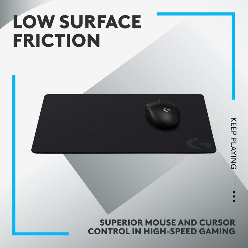 Logitech G440 Hard Gaming Mousepad (340 x 280 x 3 mm) - Black