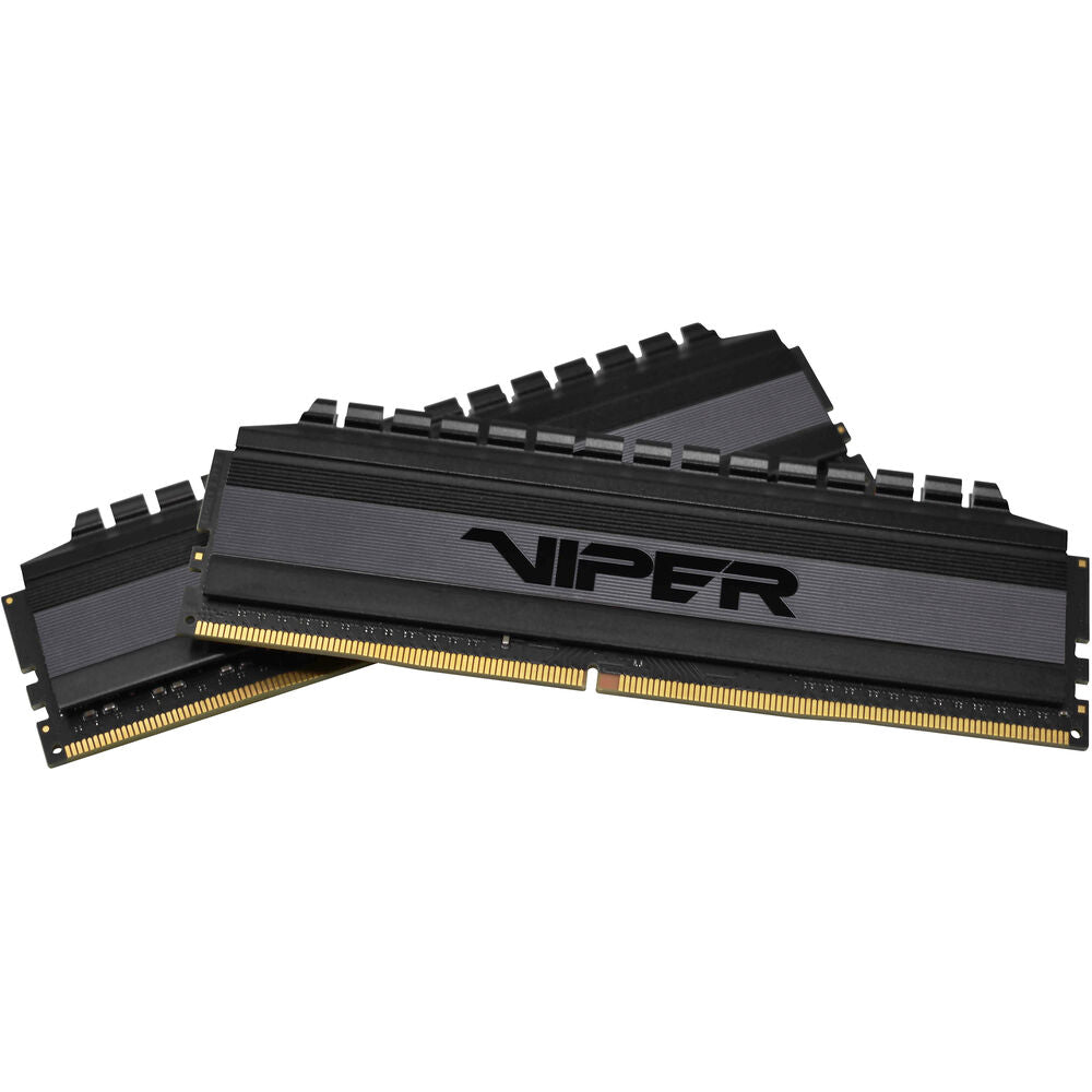 Patriot Viper 4 Blackout Series 32GB (2 x 16GB) DDR4 3200 MHz RAM Memory Kit - Black