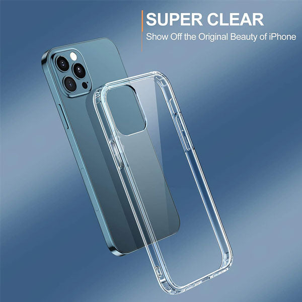 Soft Silicon TPU Case For Apple iPhone 12 / 12 Pro