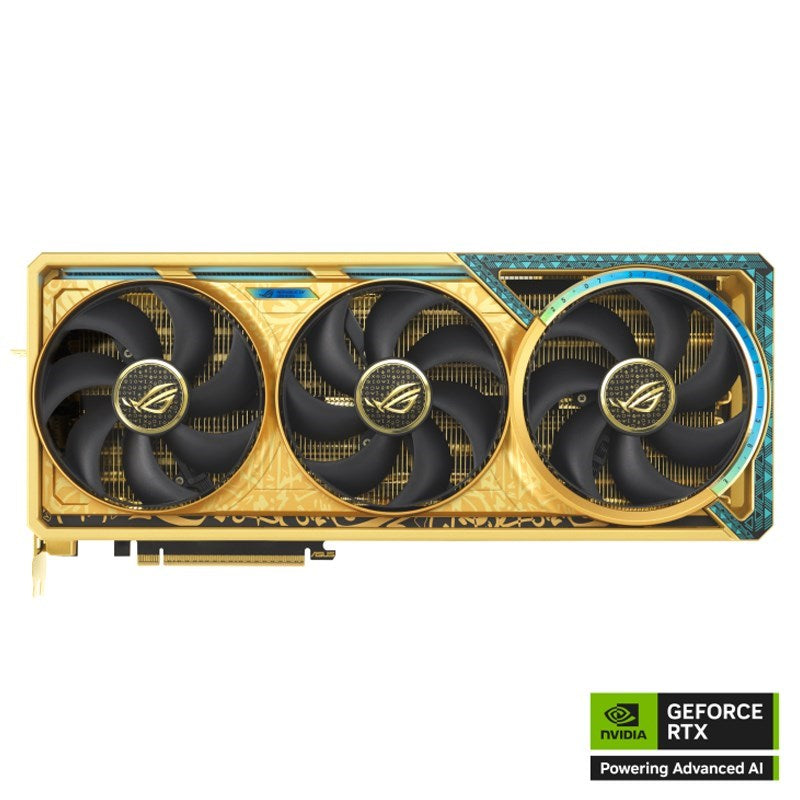 Asus ROG Astral GeForce RTX 5090 Dhahab Edition 32GB OC GDDR7 Gaming Graphics Card