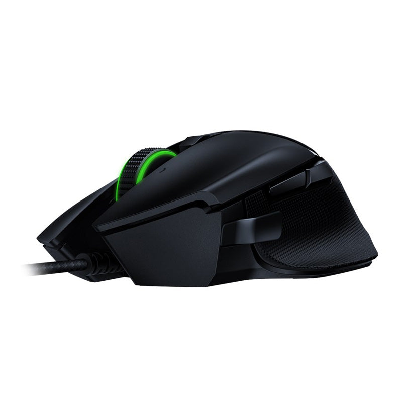Razer Basilisk V2 Wired Gaming Mouse with 11 Programmable Buttons - Black