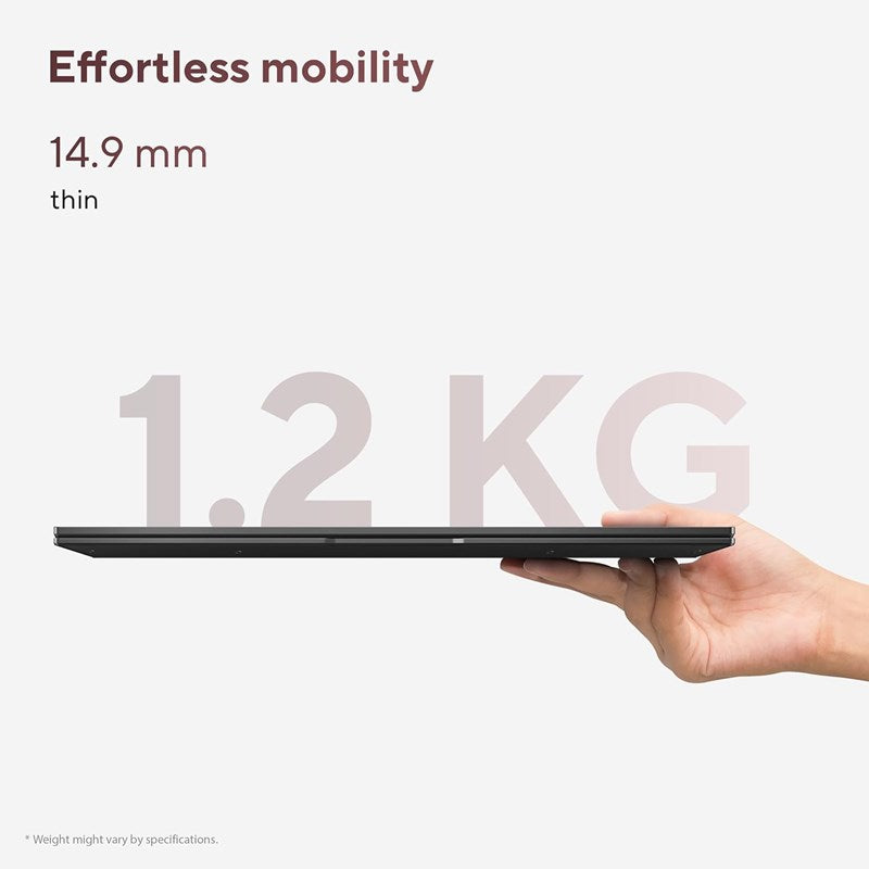 Asus Zenbook 14 OLED AMD Ryzen 7-8840HS, 16 GB RAM, 1 TB SSD, 14
