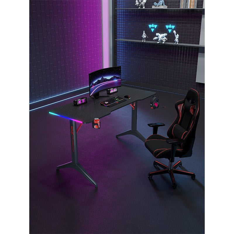 Buy Gamax D2408B Carbon Fiber Desk Online in Kuwait | Blink