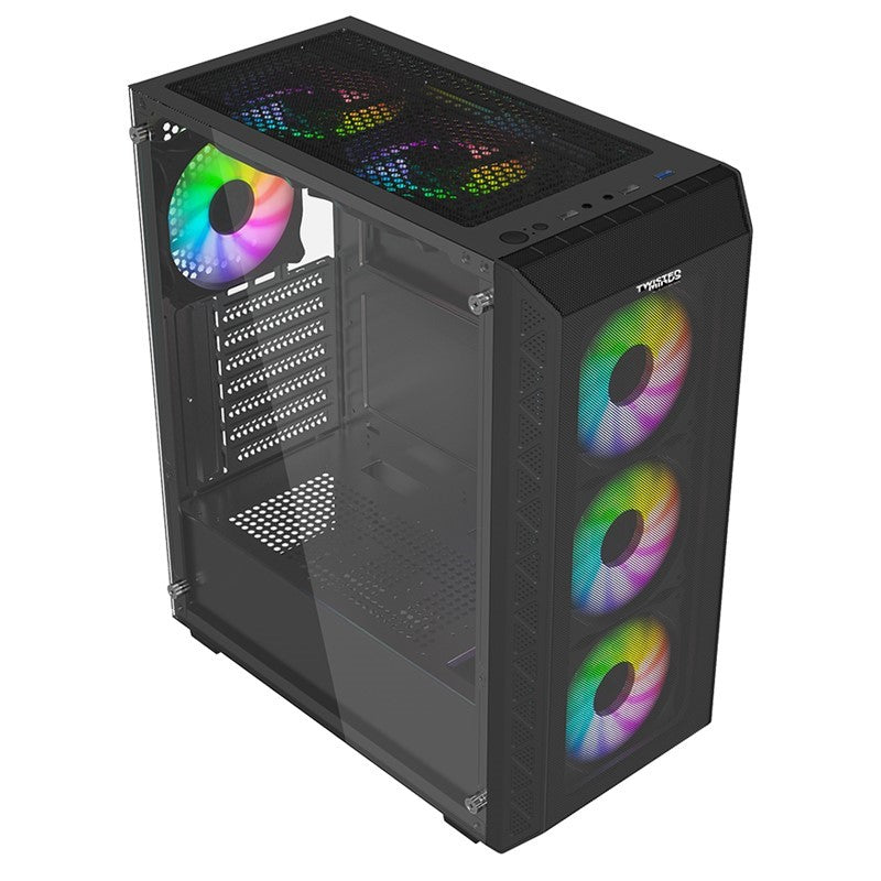i5 GAMING PC i5-11400F, RTX 4060 8GB, Windows 11 PRO with Twisted Minds Gaming Monitor and 4in1 Gaming Kit
