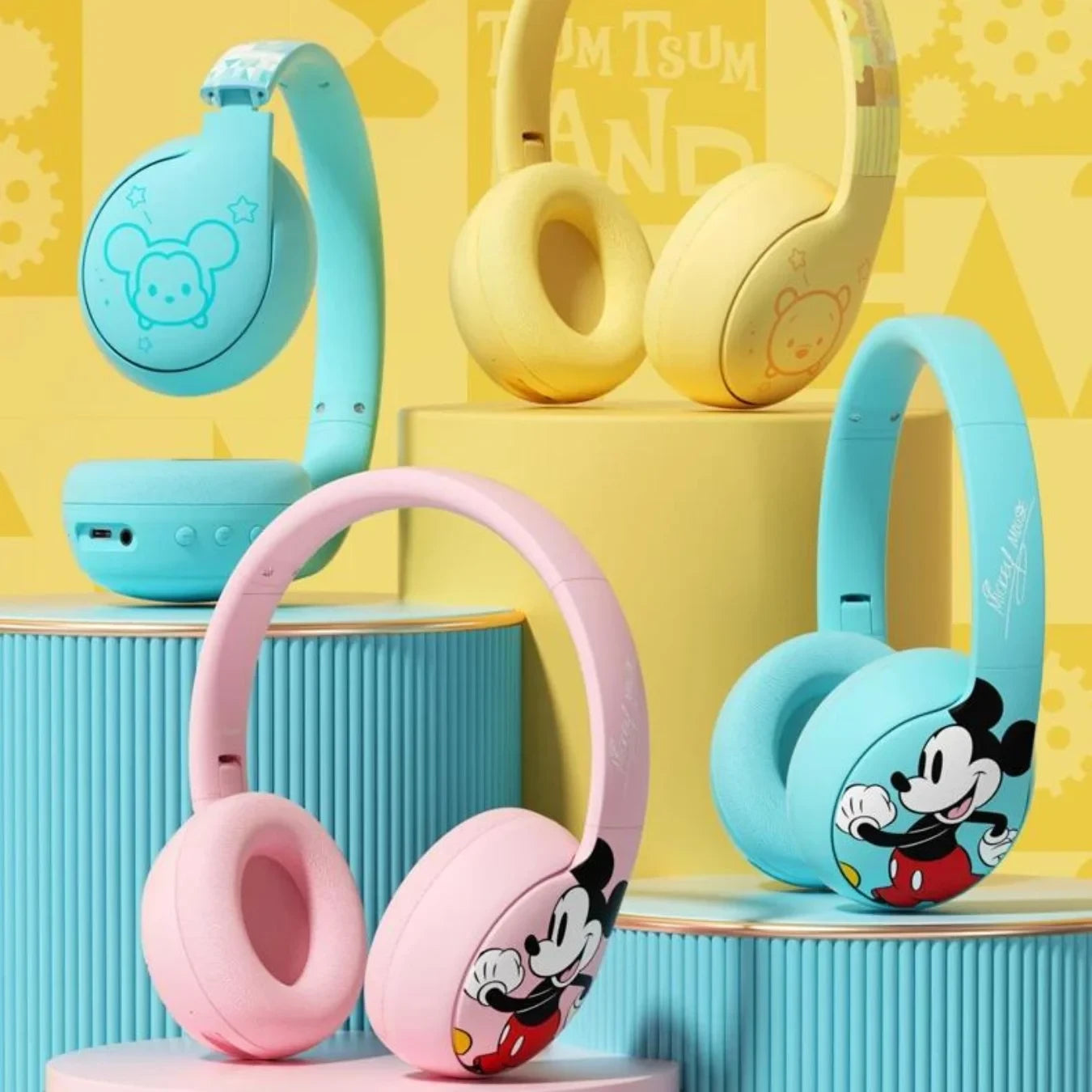 Disney LK-04 Bluetooth Wireless Kids Headset