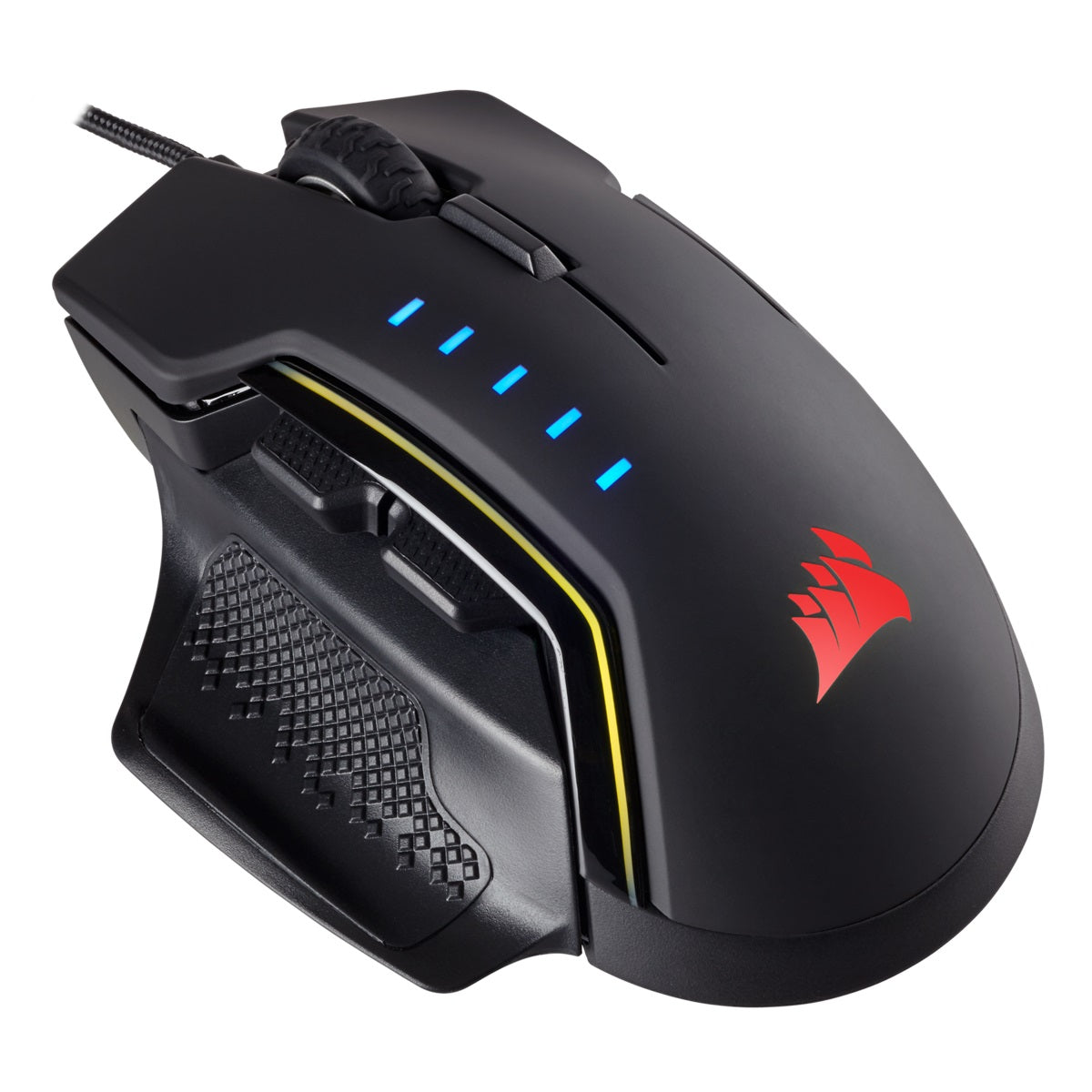 Corsair GLAIVE Wired RGB Gaming Mouse - Black