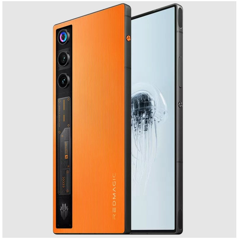 ريد ماجيك موبايل ألعاب  10 إير 5G، 512 جيجابايت، 16 جيجابايت، 120 هرتز، سنابدراجون 8 الجيل الثالث، (الإصدار العالمي)