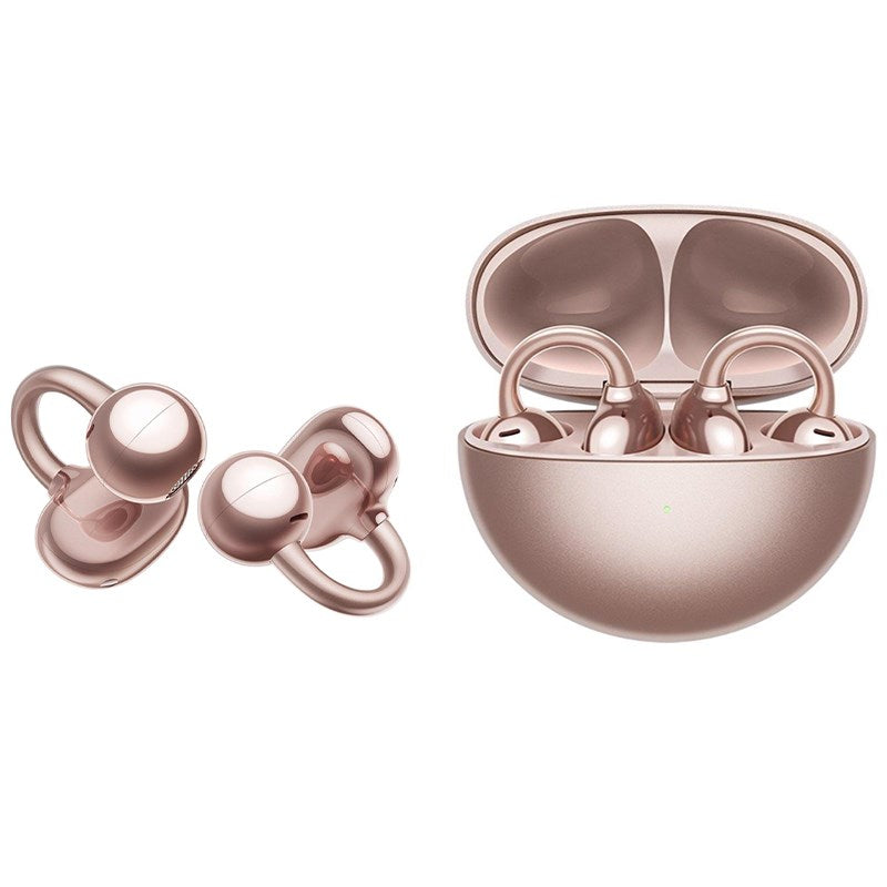 Huawei FreeClip Wireless Earbuds, Rose Gold