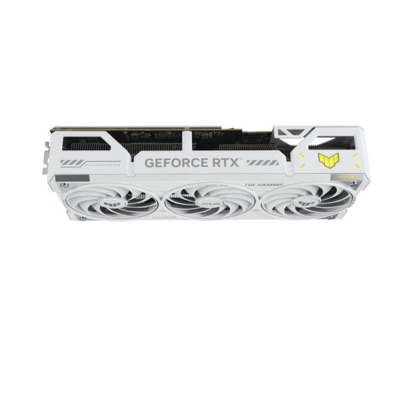 Asus TUF Gaming GeForce RTX 5070 Ti 16GB OC GDDR7 Gaming Graphics Card - White