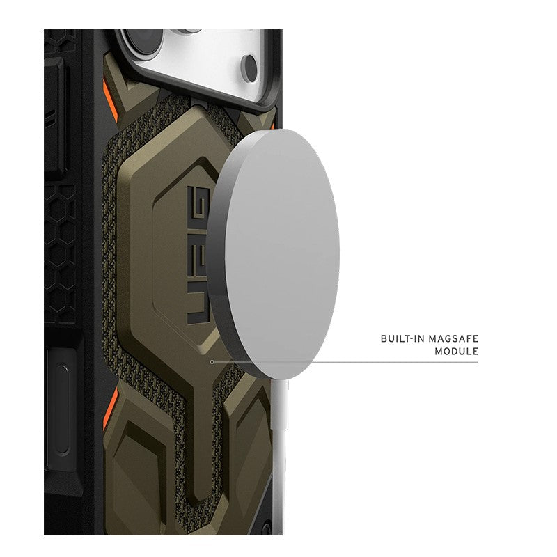 UAG iPhone 17 Pro Max Monarch Pro Kevlar Magsafe Case