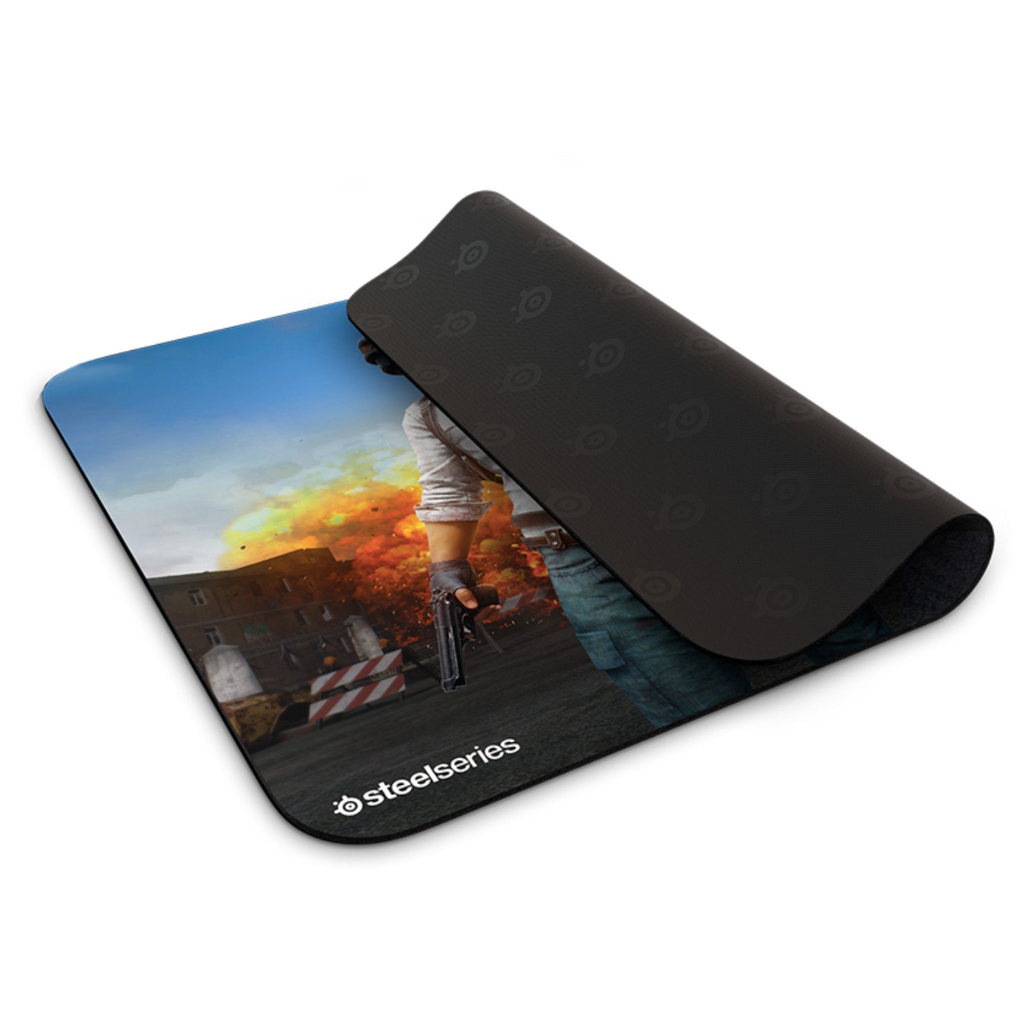 SteelSeries Qck+ PUBG Erangel Edition